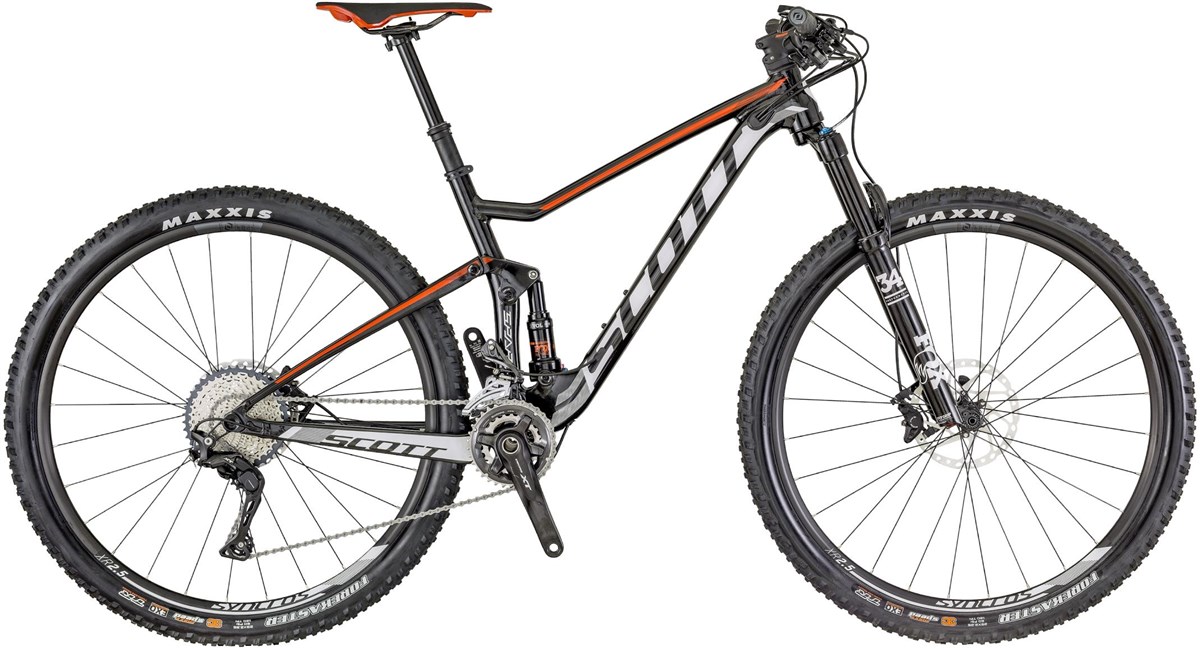 Scott Spark 930 29er Mountain Bike 2018 - Trail Full Suspension MTB product image