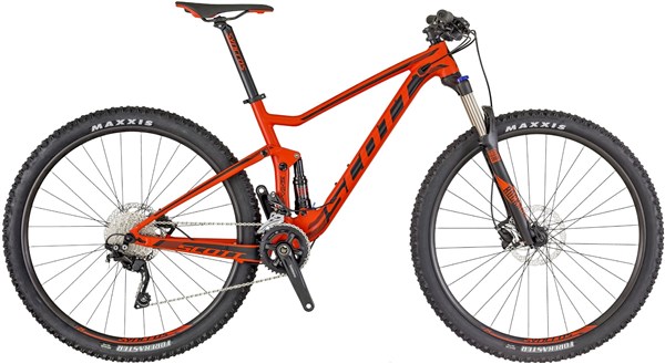 Scott - Spark 970 29er Trail Full Suspension MTB | Mountainbikes Scott Spark 970 29er Mountain Bike 2018 - Trail Full Suspension MTB | Mountainbikes