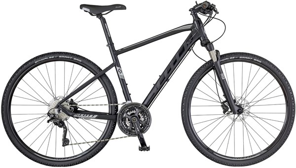 scott sub cross 10 hybrid bike 2017