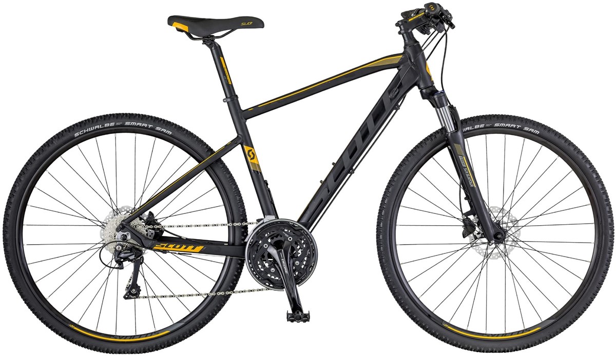 Scott Sub Cross 20 2018 - Hybrid Sports Bike product image