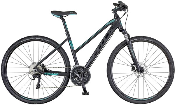 Scott Sub Cross 20 Womens 2018 - Hybrid Sports Bike