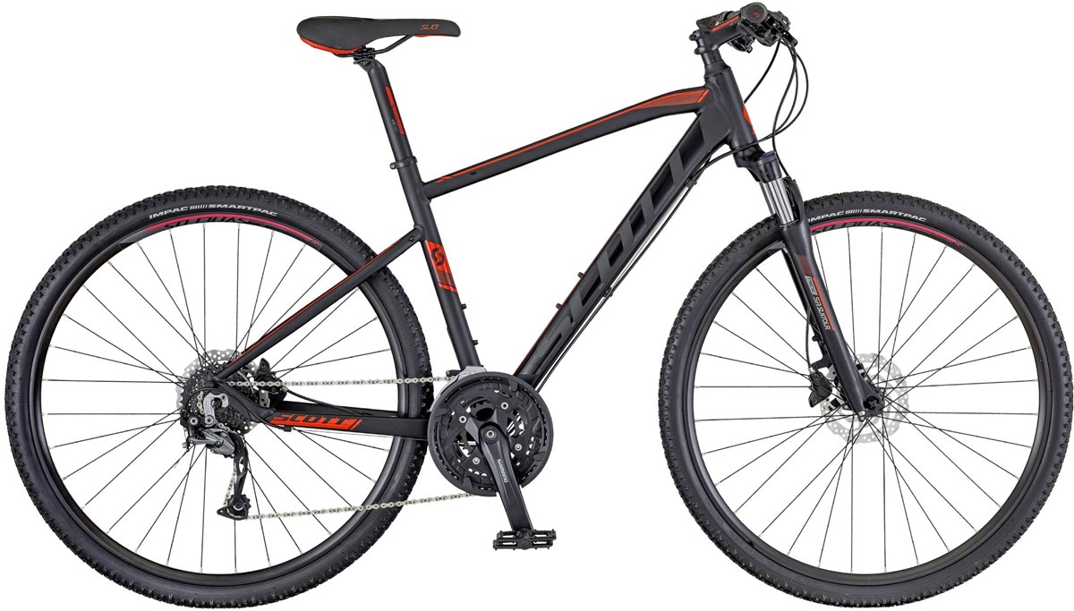 Scott Sub Cross 30 2018 - Hybrid Sports Bike product image