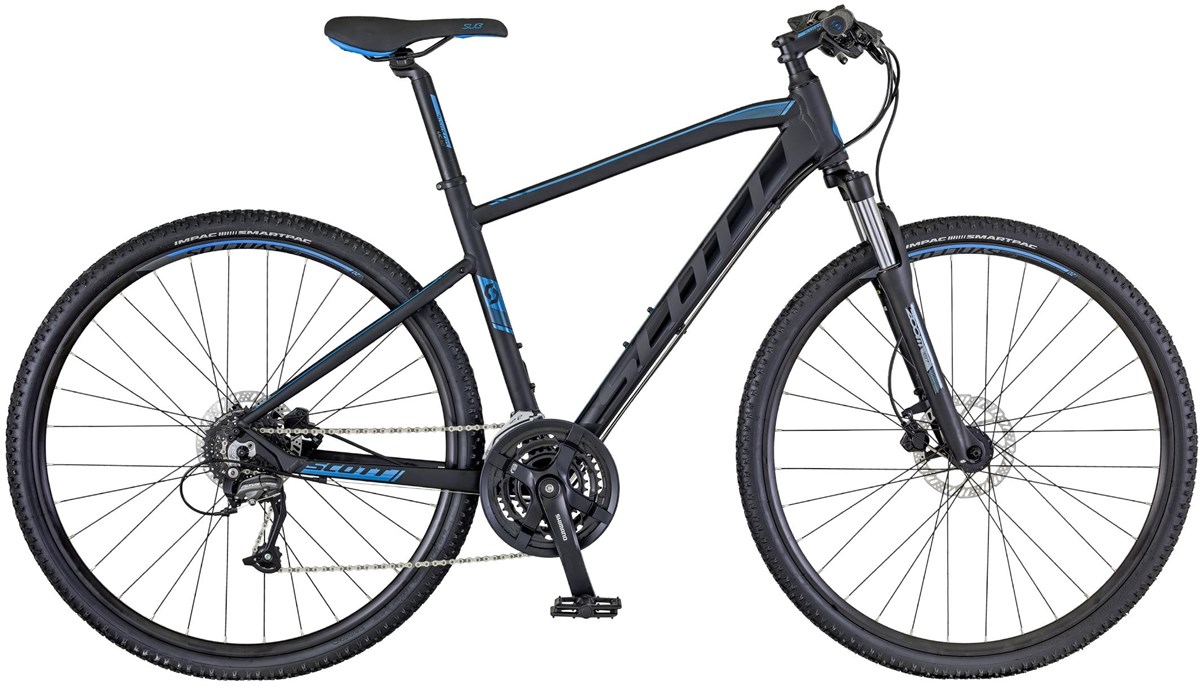 Scott Sub Cross 40 2018 - Hybrid Sports Bike product image