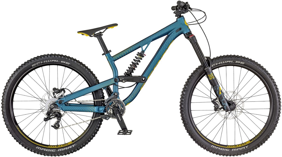 Scott Voltage FR 720 27.5" Mountain Bike 2018 - Enduro Full Suspension MTB product image