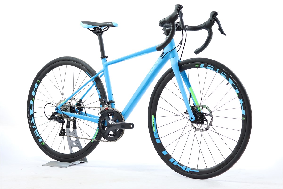 Cube Axial WLS Pro Disc  Womens - Nearly New - 47cm - 2017 Road Bike product image