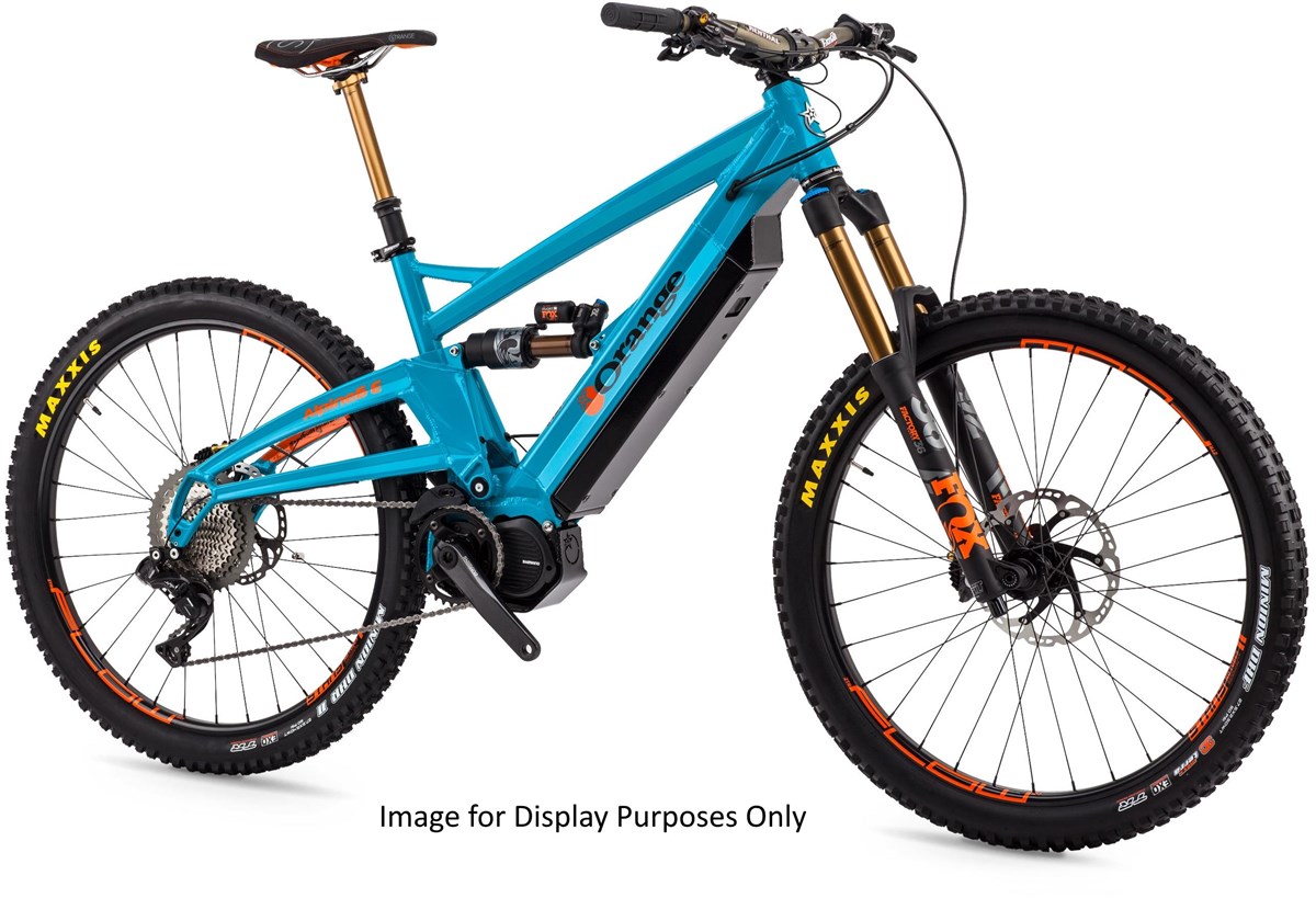 Orange Alpine 6 E Factory 27.5" 2018 - Electric Mountain Bike product image