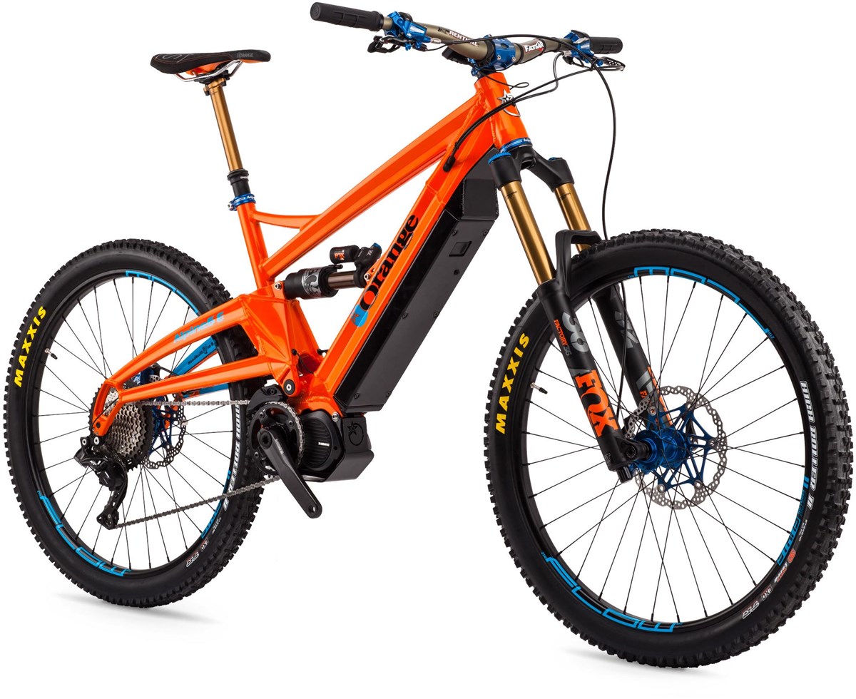Orange Alpine 6 E LE 27.5" 2018 - Electric Mountain Bike product image