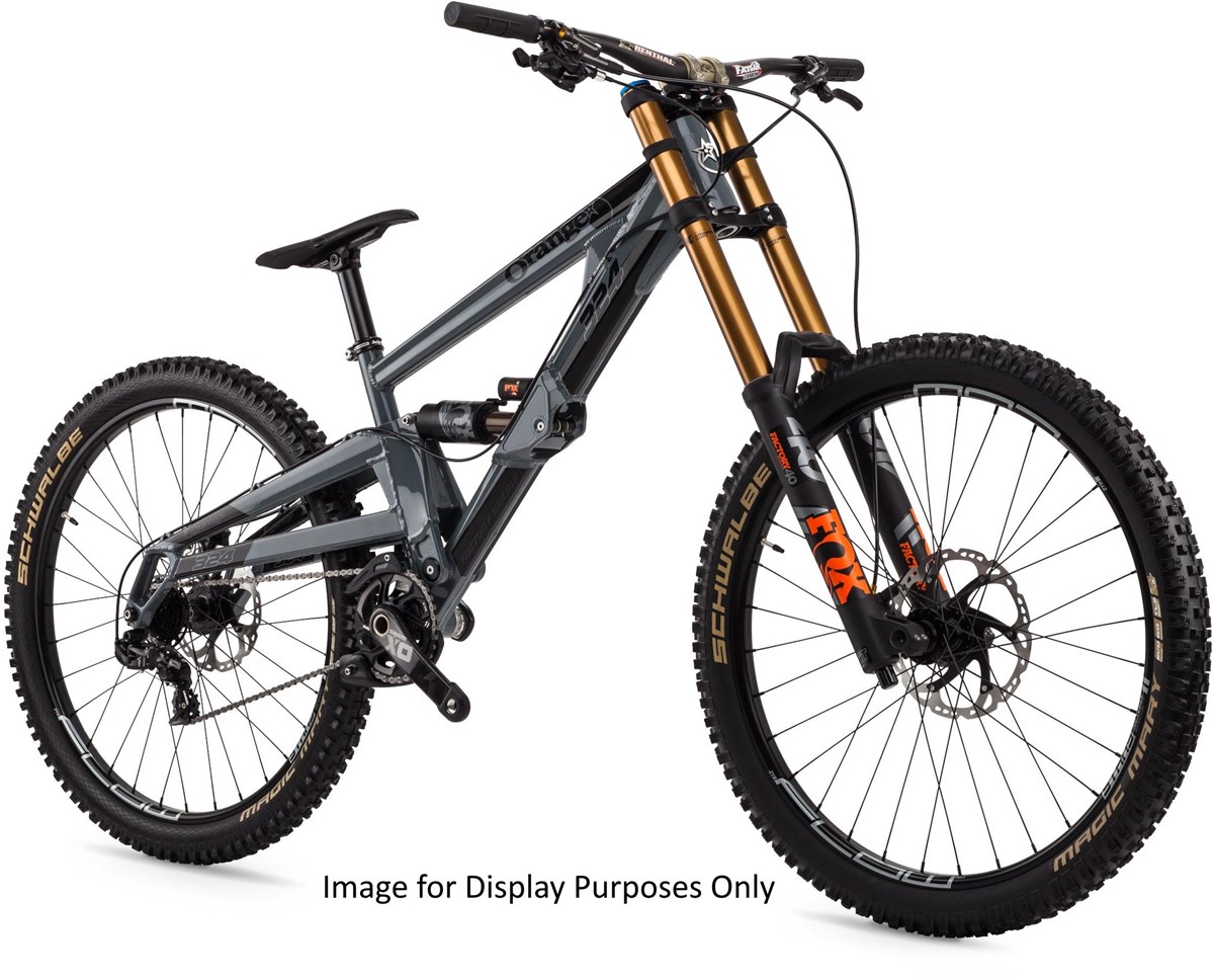 Orange 324 Factory 27.5" Mountain Bike 2018 - Downhill Full Suspension MTB product image