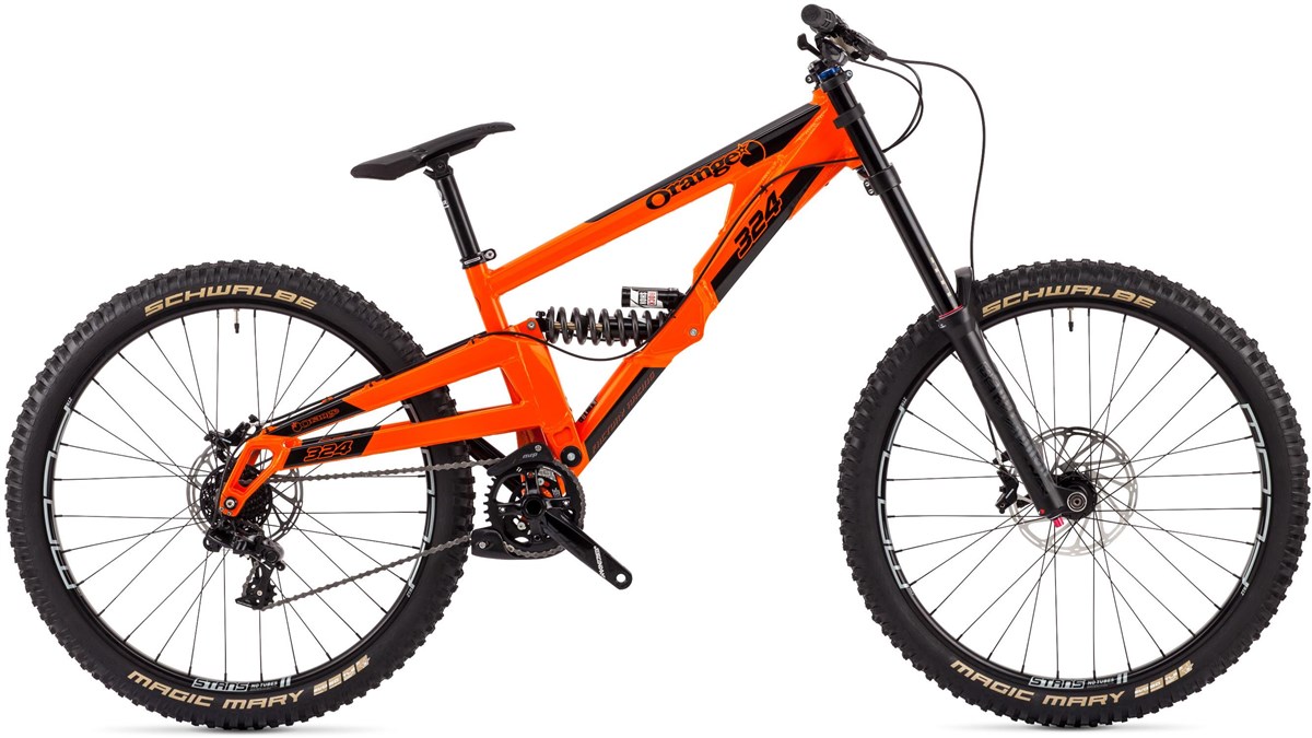 Orange 324 RS 27.5" Mountain Bike 2018 - Downhill Full Suspension MTB product image