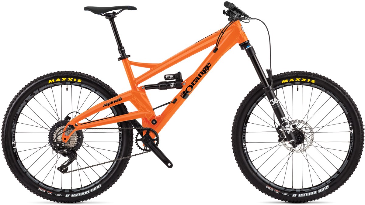 Orange Alpine 6 Pro 27.5"  Mountain Bike 2018 - Enduro Full Suspension MTB product image