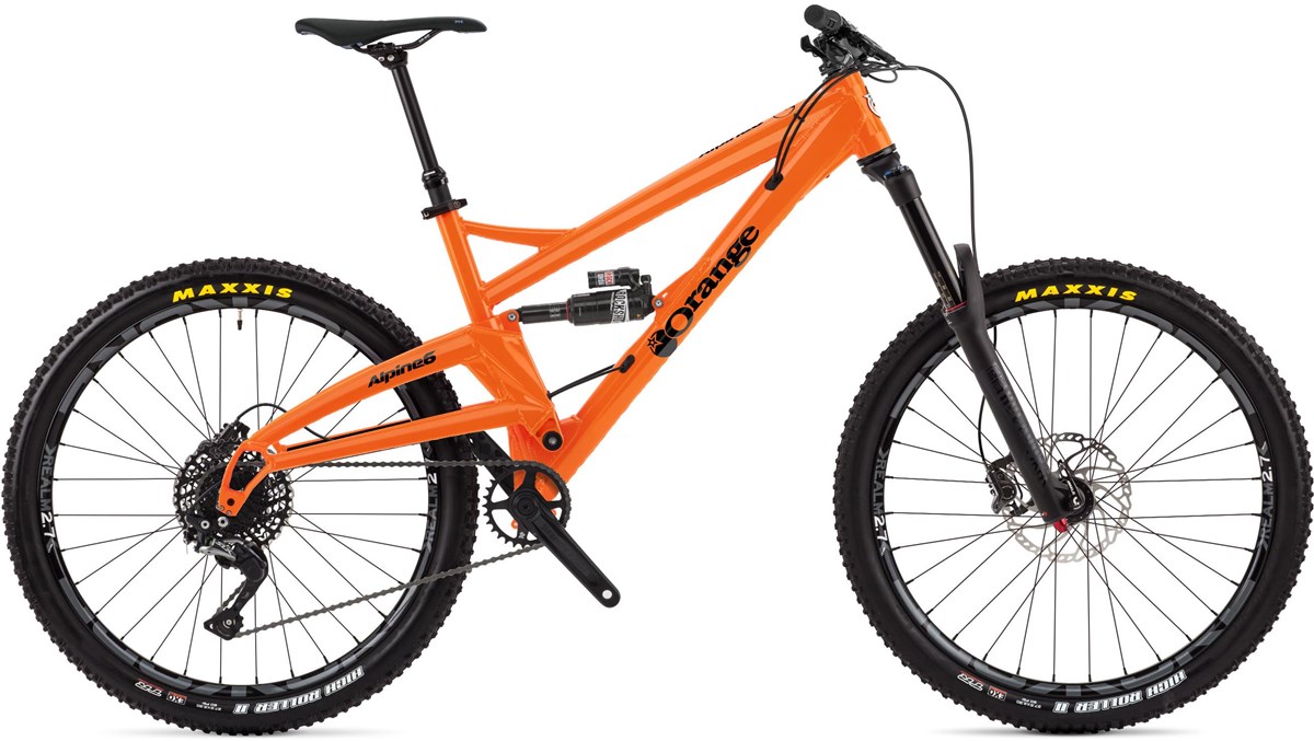 Orange Alpine 6 S 27.5"  Mountain Bike 2018 - Enduro Full Suspension MTB product image