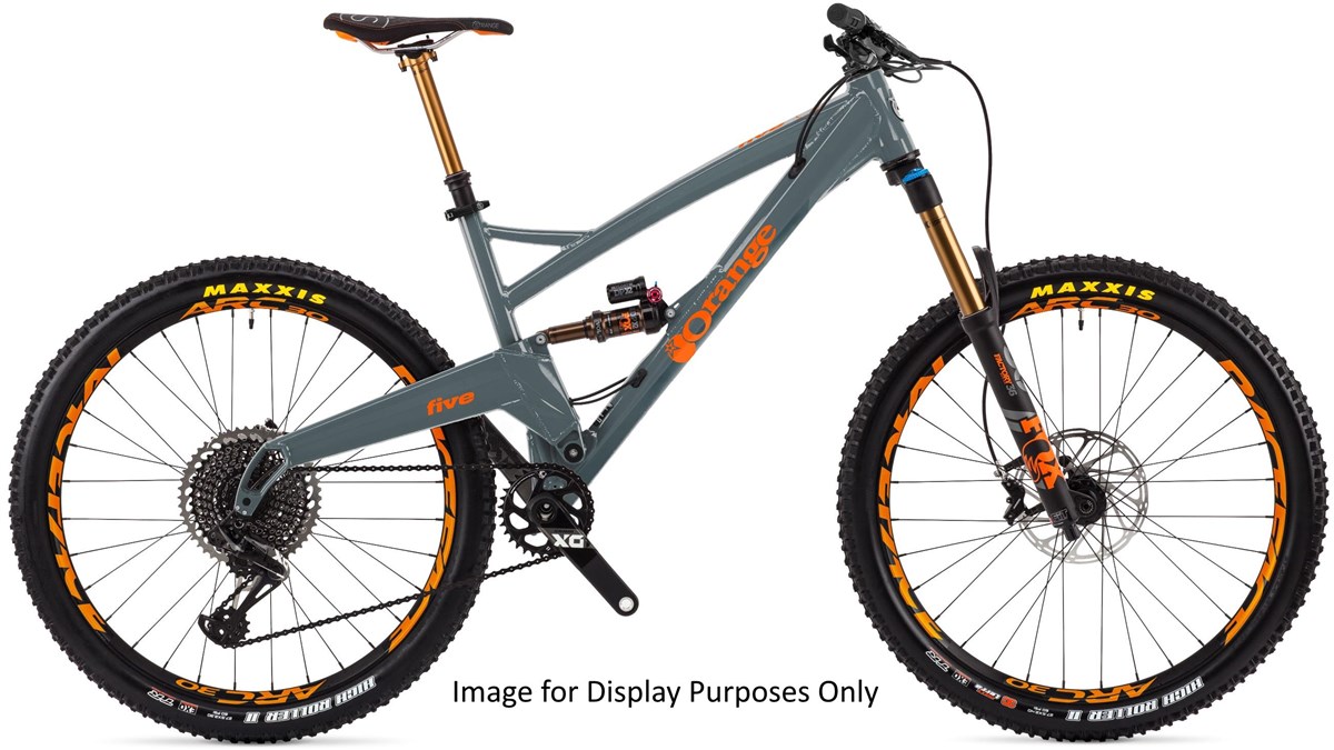Orange Five Factory 27.5"  Mountain Bike 2018 - Trail Full Suspension MTB product image
