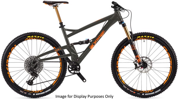 Orange Four Factory 27.5" Mountain Bike 2018 - Trail Full Suspension MTB
