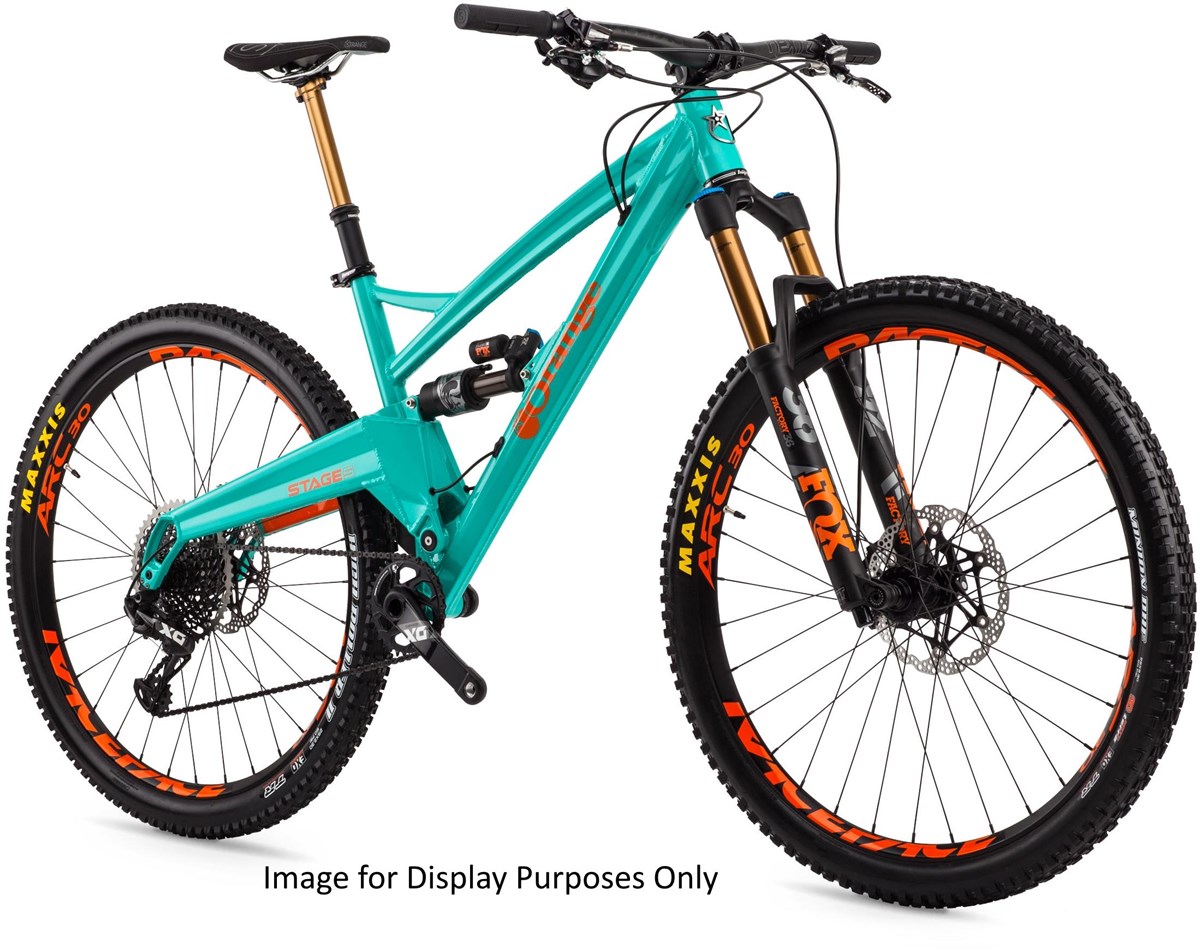 Orange Stage 5 Factory 29er  Mountain Bike 2018 - Trail Full Suspension MTB product image