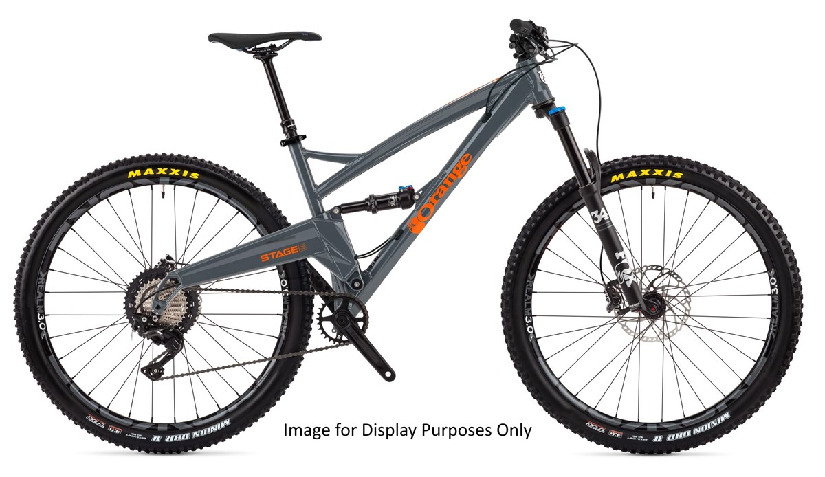Orange Stage 5 Pro 29er  Mountain Bike 2018 - Trail Full Suspension MTB product image