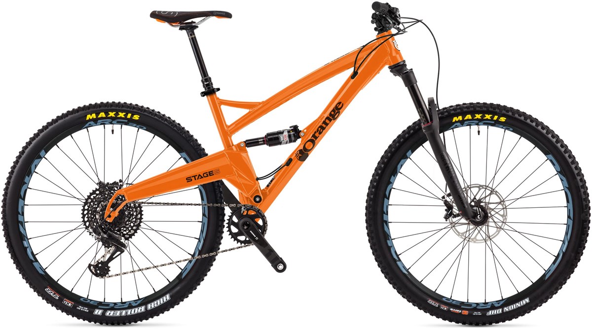 Orange Stage 5 RS 29er  Mountain Bike 2018 - Trail Full Suspension MTB product image
