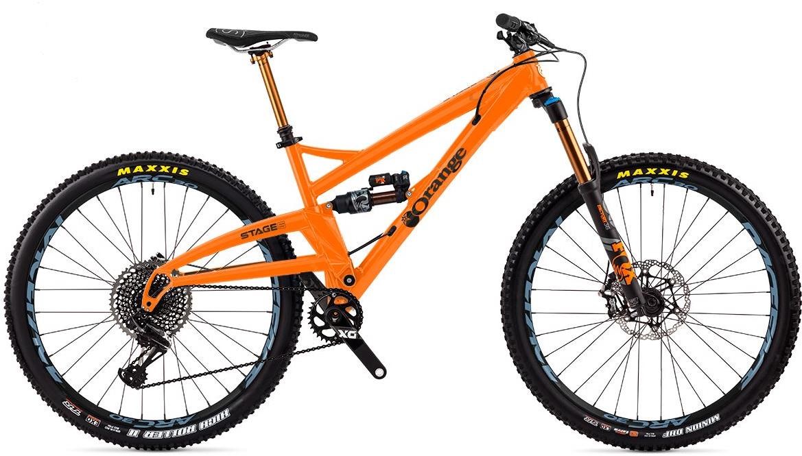 Orange Stage 6 Factory 29er  Mountain Bike 2018 - Enduro Full Suspension MTB product image