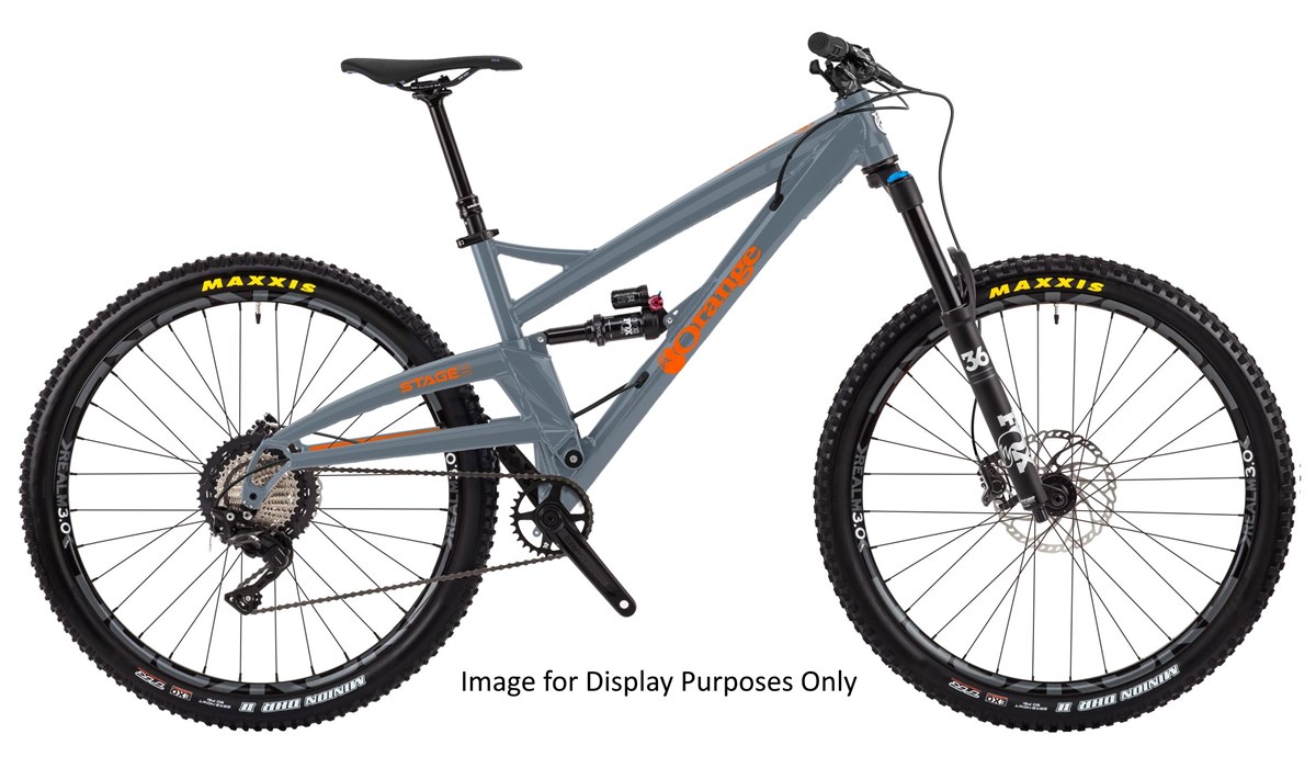 Orange Stage 6 Pro 29er Mountain Bike 2018 - Enduro Full Suspension MTB product image