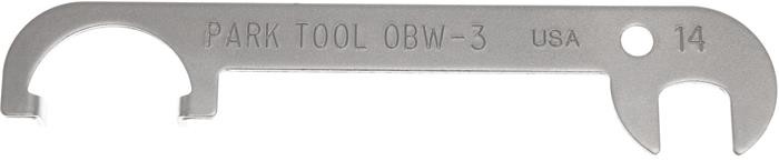 OBW3C Offset Brake Wrench 14 mm Brake Centering Tool image 0
