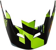 Fox Clothing Rampage Pro Carbon Visor