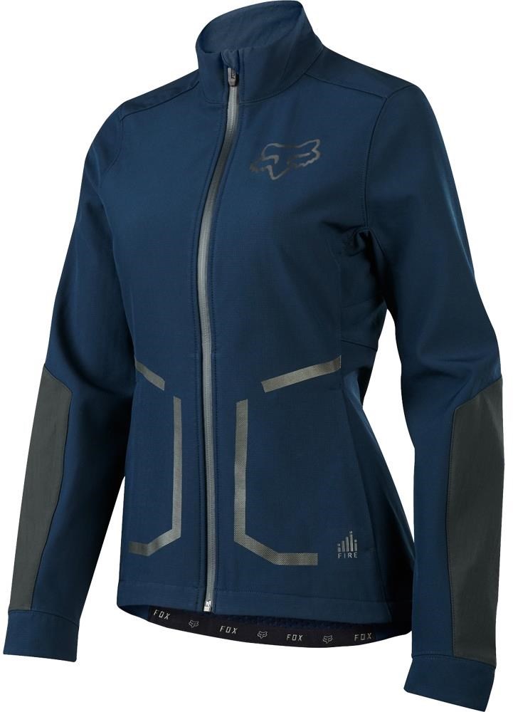 Fox Clothing Attack Fire Womens Softshell MTB Jacket product image