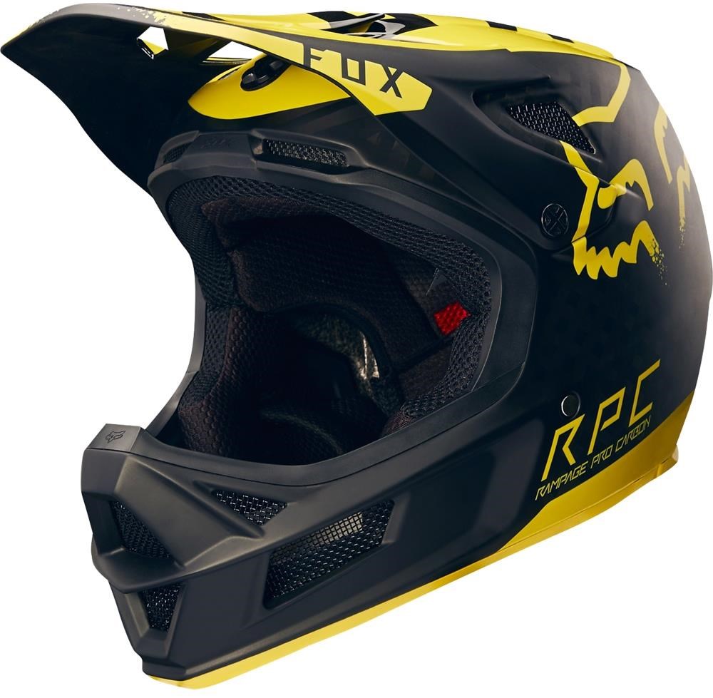 Fox Clothing Rampage Pro Carbon Moth Full Face Helmet product image