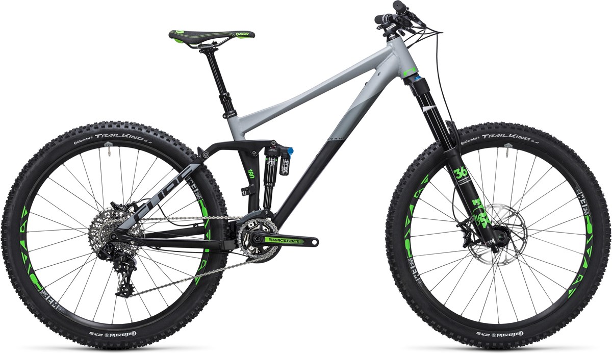 Cube Fritzz 180 HPA Race 27.5" - Nearly New - 22" 2017 - Enduro Full Suspension MTB Bike product image