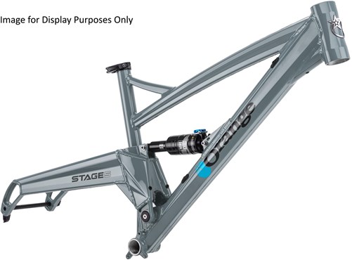 Orange Stage 5 Frame