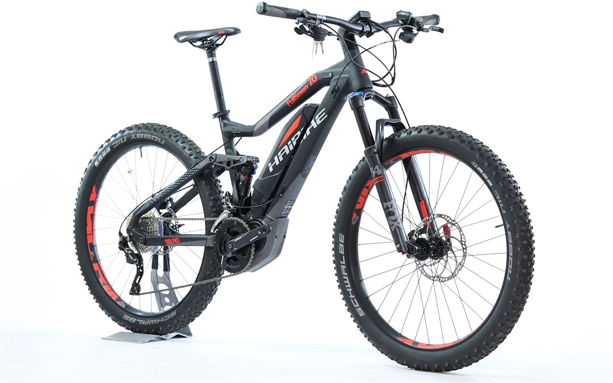 Haibike sDuro FullSeven 7.0 - Nearly New - M - 2018 Electric Mountain Bike product image