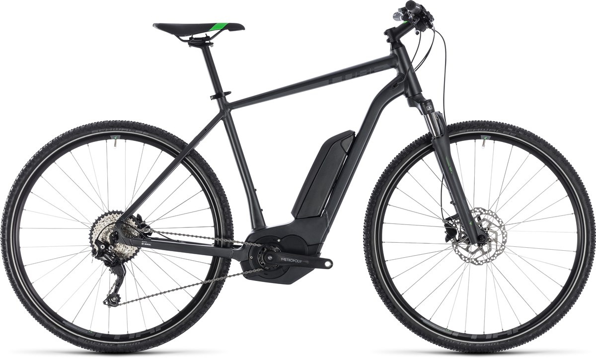 Cube Cross Hybrid Pro 500 2018 - Electric Hybrid Bike product image