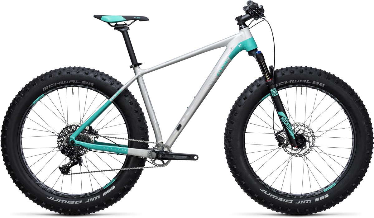 Cube Nutrail Pro Mountain Bike 2018 - Fat Bike product image