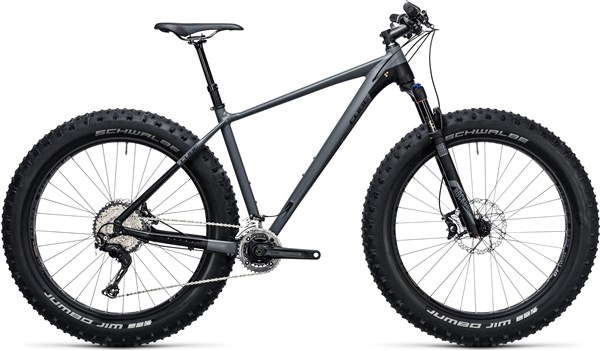 Cube Nutrail Race Mountain Bike 2018 - Fat Bike
