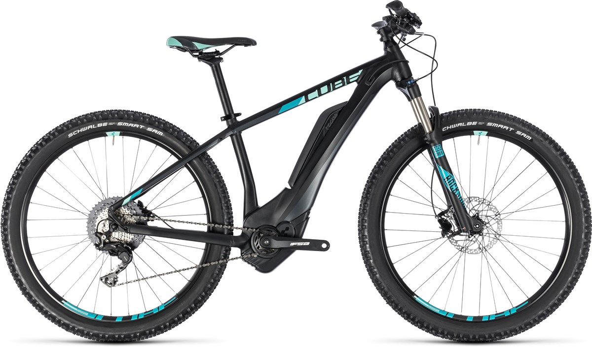 Cube Access Hybrid Race 500 27.5" Womens 2018 - Electric Mountain Bike product image