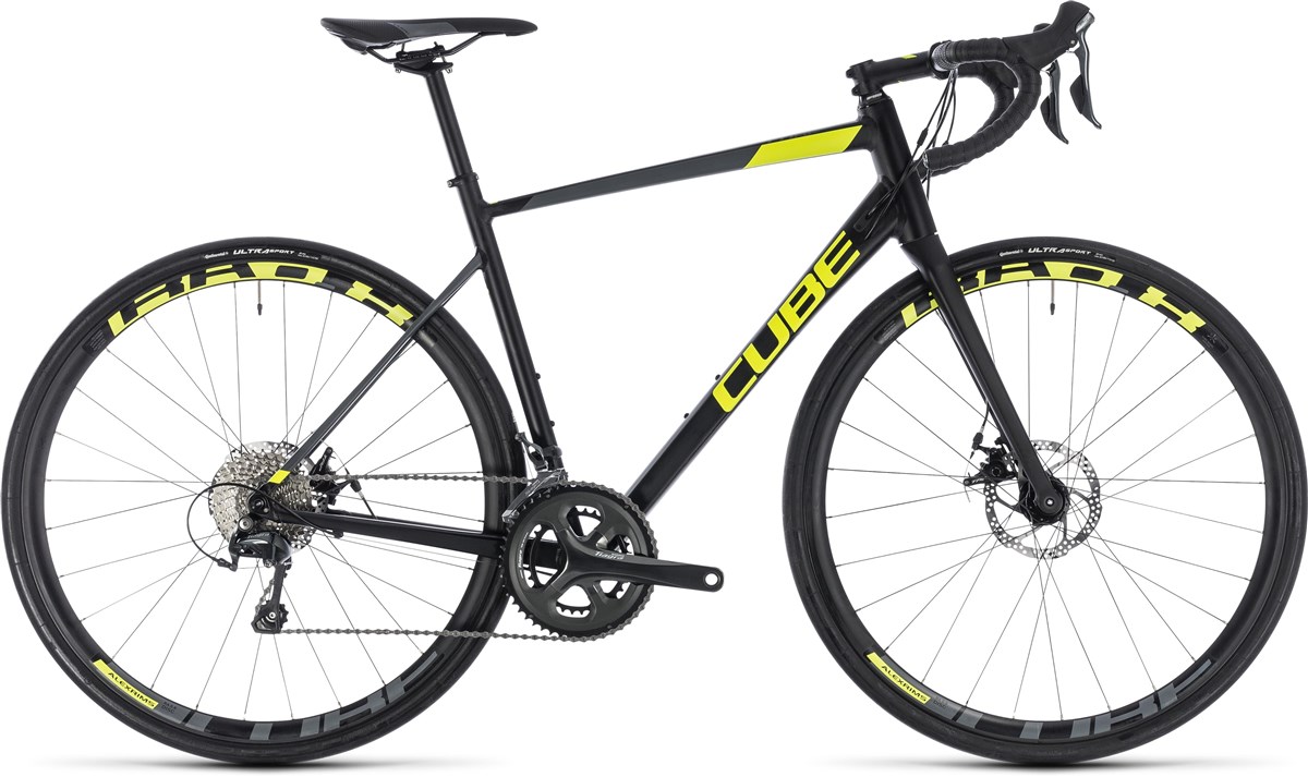 Cube Attain Race Disc 2018 - Road Bike product image