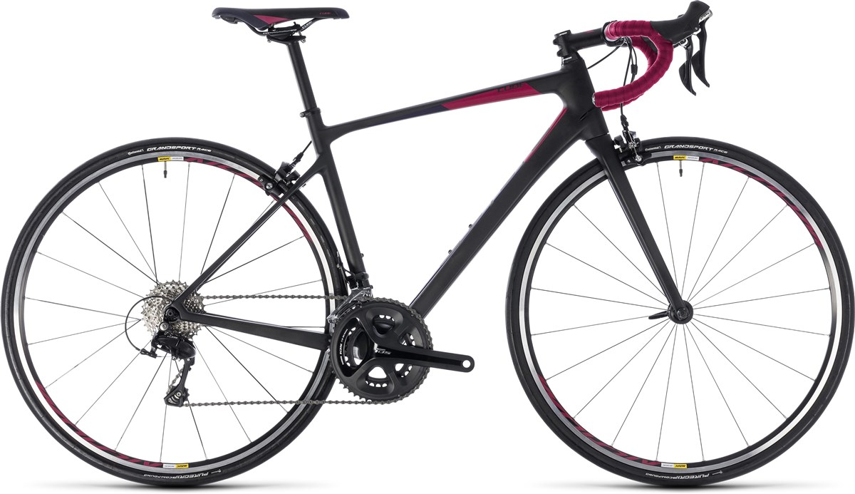 Cube Axial WS GTC Pro Womens 2018 - Road Bike product image