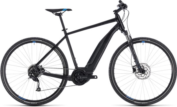 Cube Cross Hybrid One 400 2018 - Electric Hybrid Bike