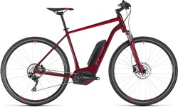 Cube Cross Hybrid Pro 500 2018 - Electric Hybrid Bike