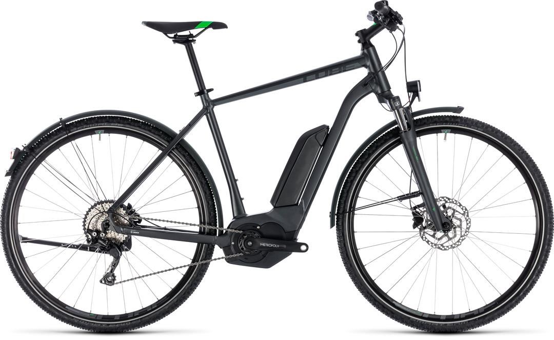 Cube Cross Hybrid Pro Allroad 400 2018 - Electric Hybrid Bike product image