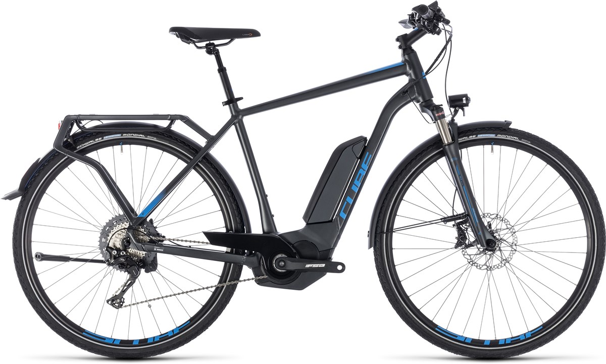 Cube Kathmandu Hybrid EXC 500 2018 - Electric Hybrid Bike product image