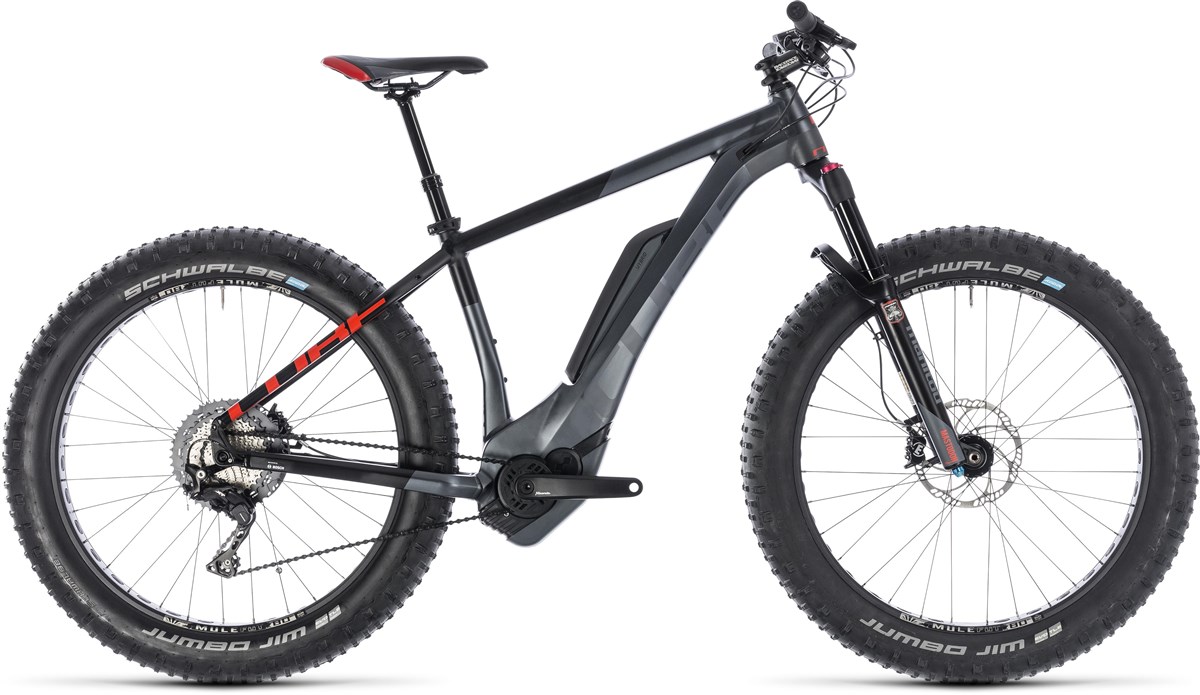 Cube Nutrail Hybrid 500 26" 2018 - Electric Mountain Bike product image