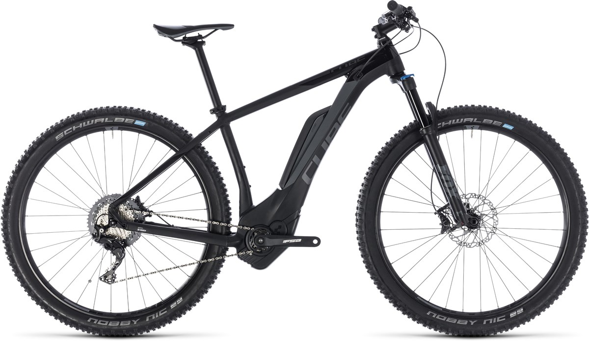 Cube Reaction Hybrid EXC 500 27.5" 2018 - Electric Mountain Bike product image