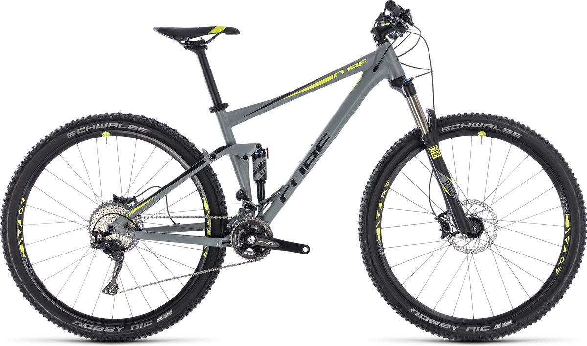 Cube Stereo 120 Pro 27.5" Mountain Bike 2018 - Trail Full Suspension MTB product image