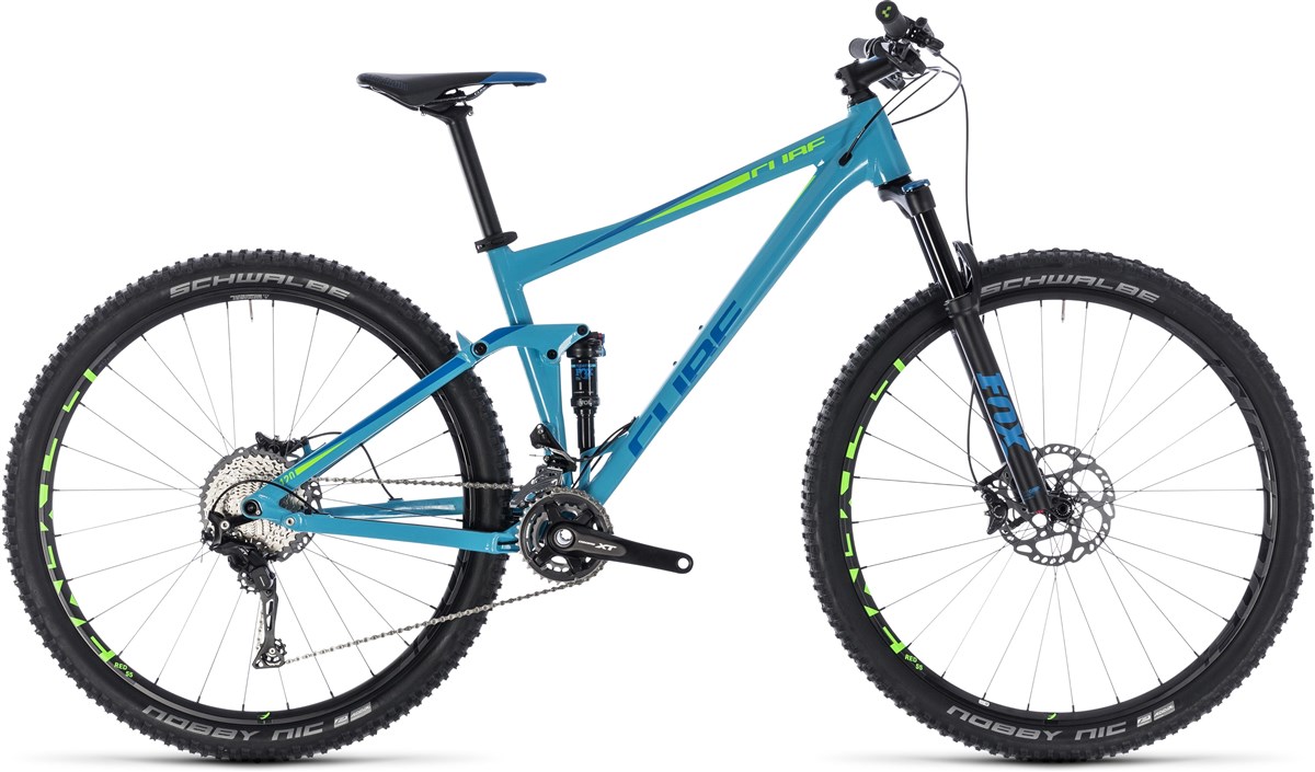 Cube Stereo 120 Race 27.5" Mountain Bike 2018 - Trail Full Suspension MTB product image