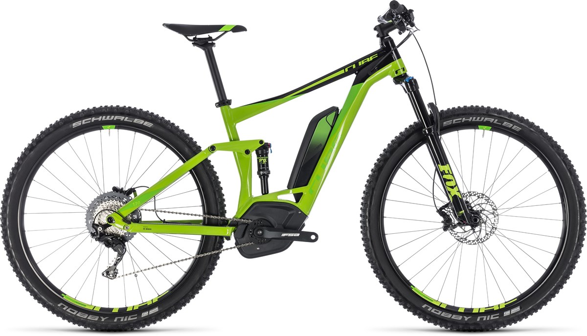 Cube Stereo Hybrid 120 EXC 500 27.5" 2018 - Electric Mountain Bike product image