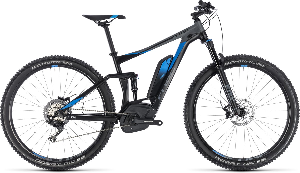 Cube Stereo Hybrid 120 EXC 500 29er 2018 - Electric Mountain Bike product image