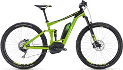 Cube Stereo Hybrid 120 EXC 500 29er 2018 - Electric Mountain Bike