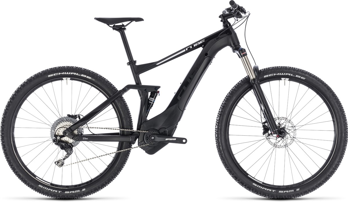 Cube Stereo Hybrid 120 Pro 500 27.5" 2018 - Electric Trail Mountain Bike product image
