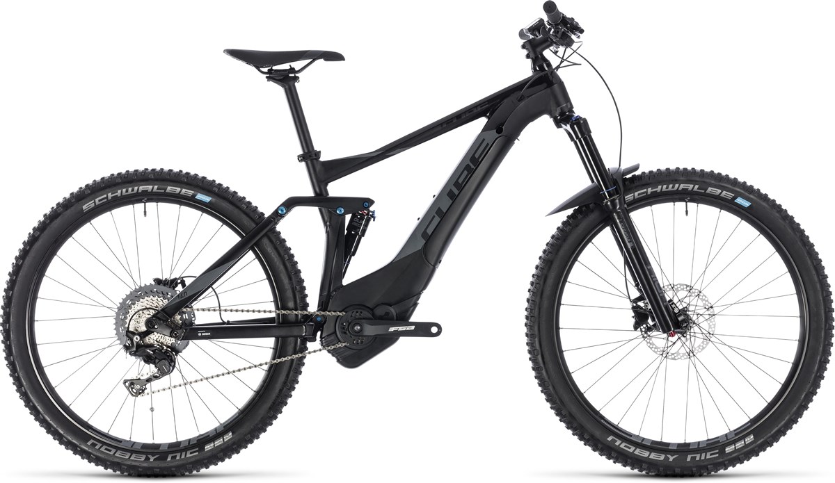 Cube Stereo Hybrid 140 Pro 500 27.5" 2018 - Electric Mountain Bike product image