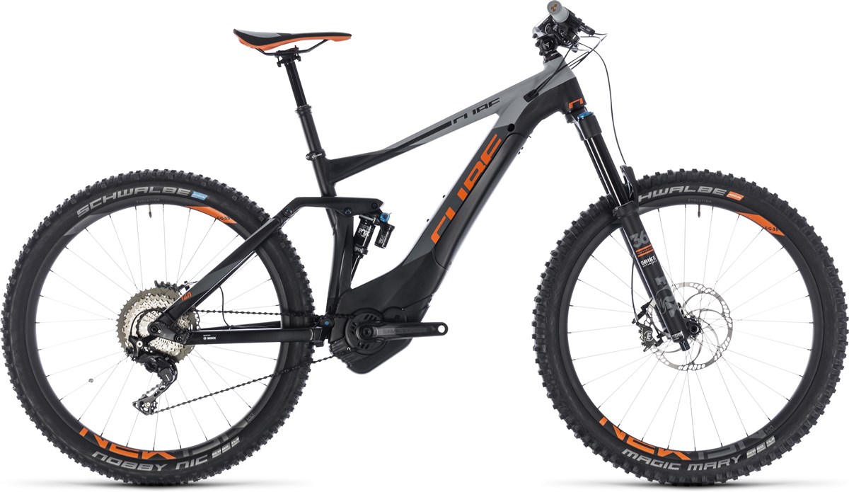 Cube Stereo Hybrid 140 TM 500 27.5" 2018 - Electric Mountain Bike product image