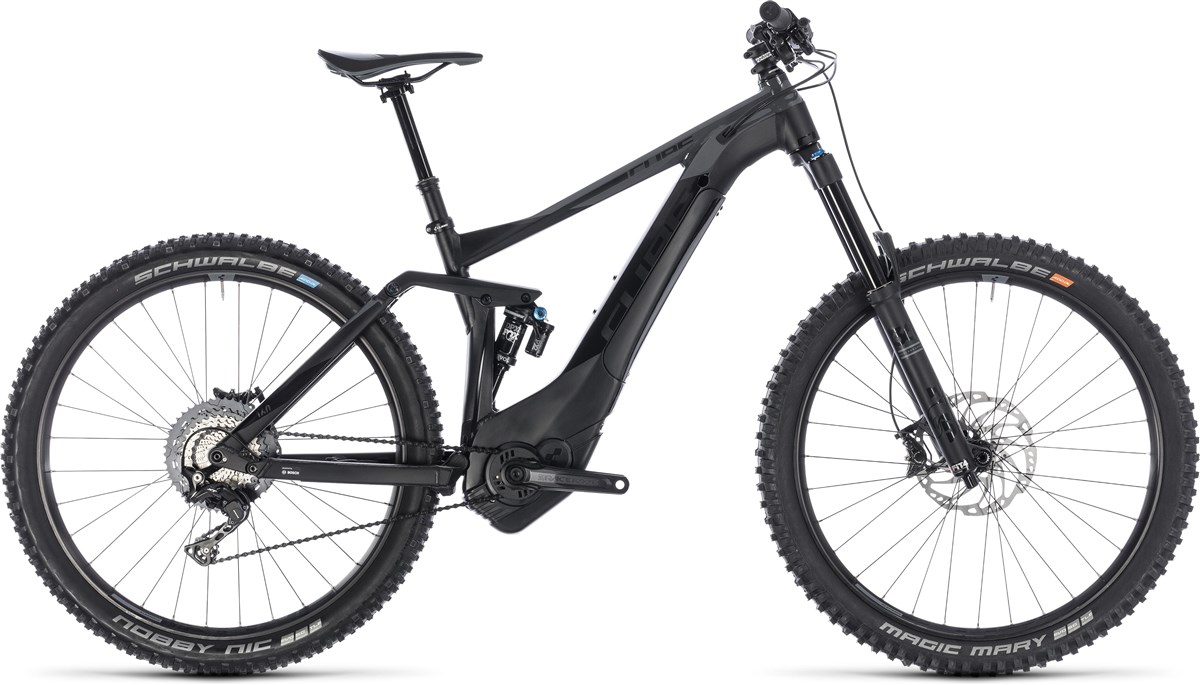 Cube Stereo Hybrid 160 SL 500 27.5" 2018 - Electric Mountain Bike product image